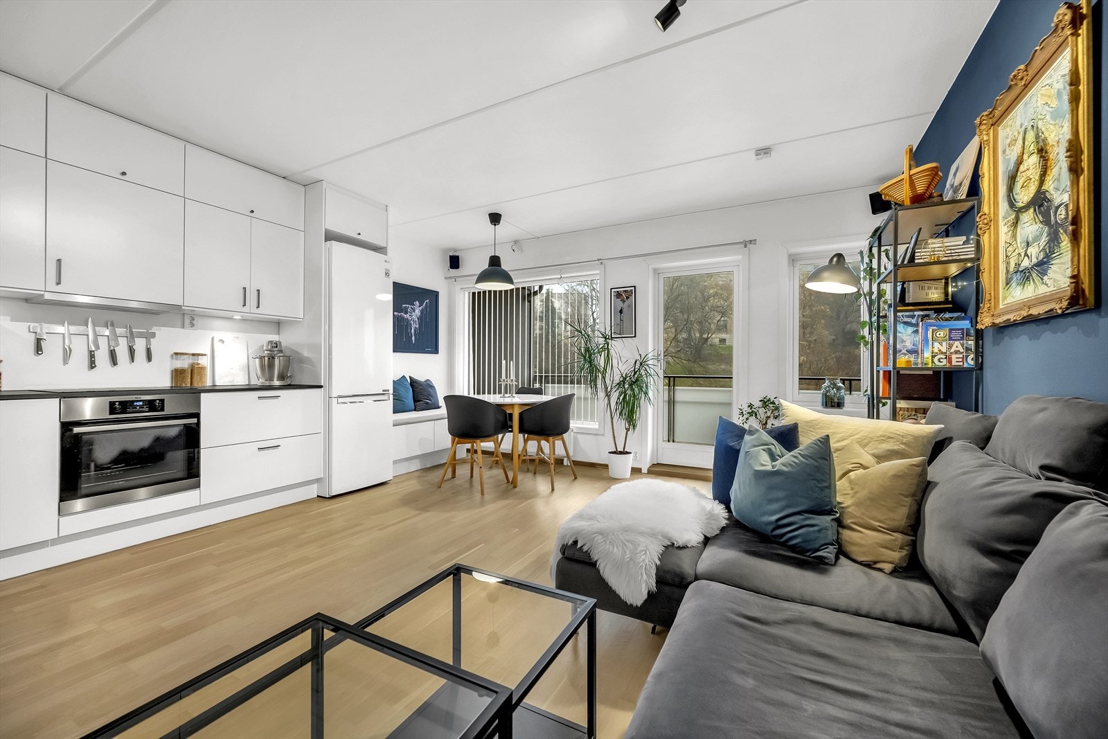 Det er flere gode alternativer for innredning av rommet. Galleribilde