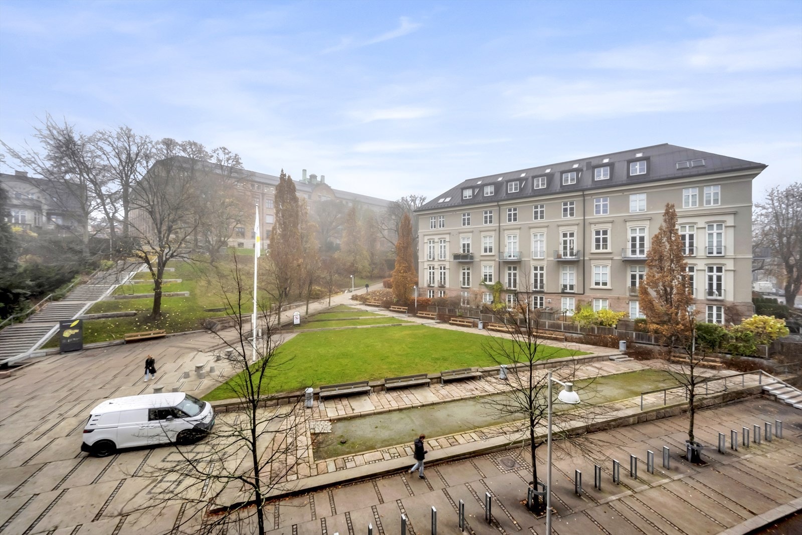 Veldig hyggelig utsyn fra balkongen. Galleribilde