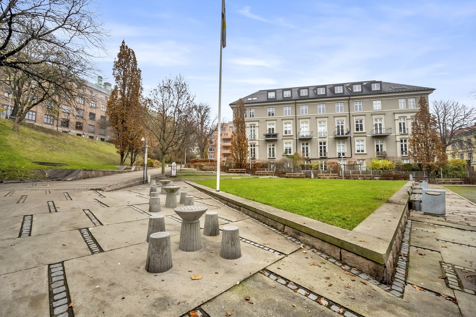 Pilestredet park fikk 2005 tildelt prisen for god byarkitektur av Oslo by. Galleribilde