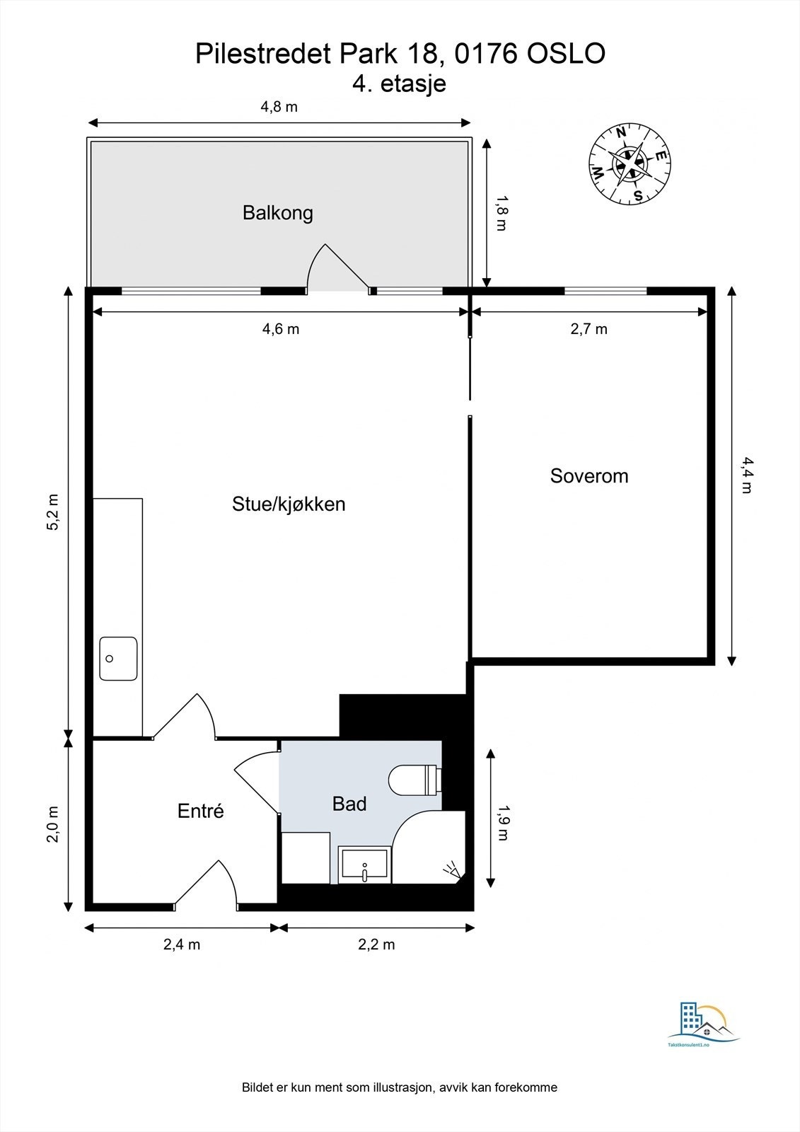 Plantegning. Galleribilde
