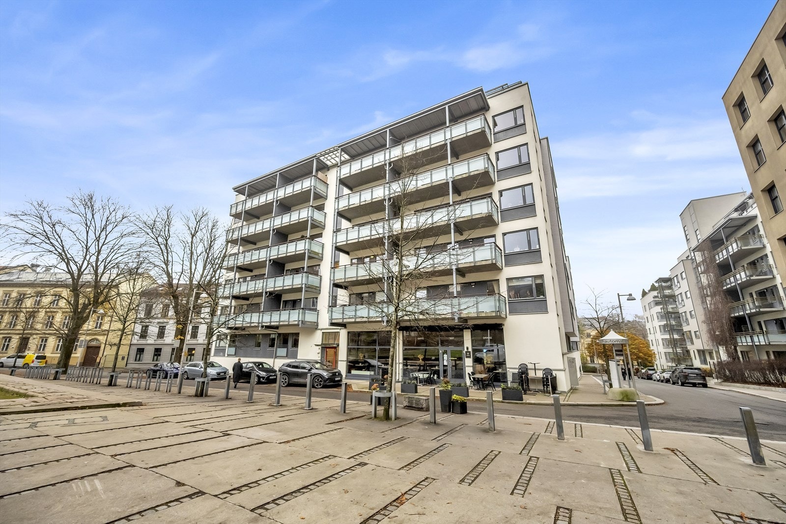 Fasade. Galleribilde