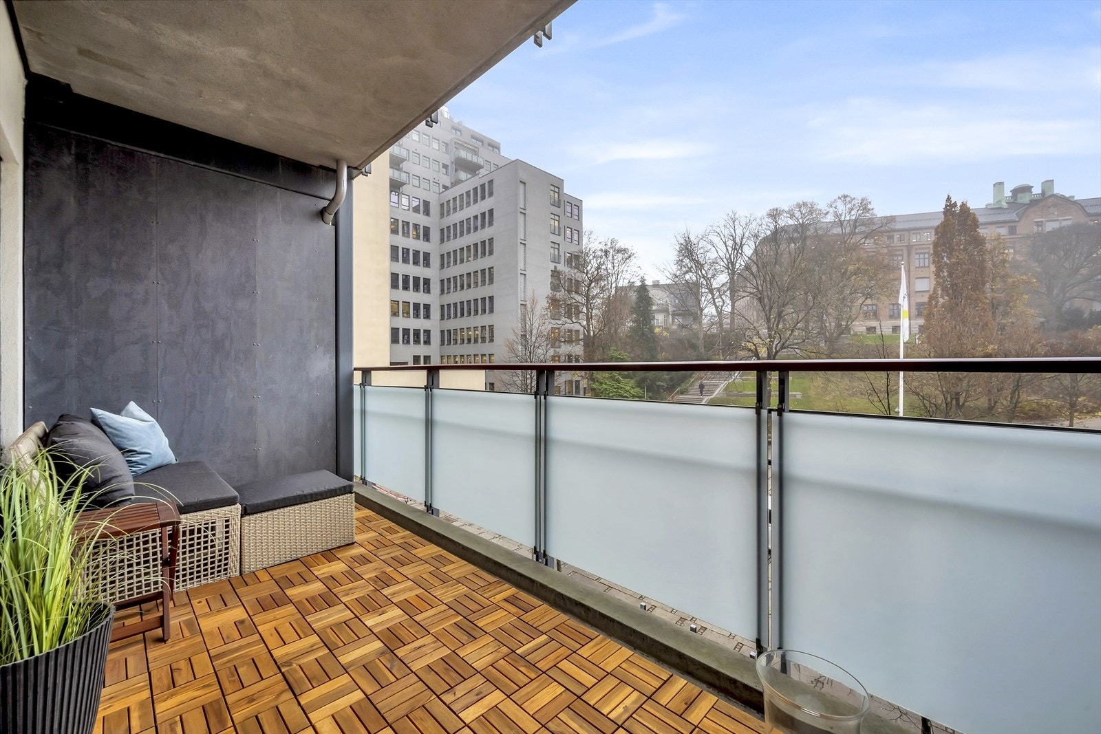 En attraktiv, lys og arealeffektiv 2-roms i populære Pilestredet park. Galleribilde