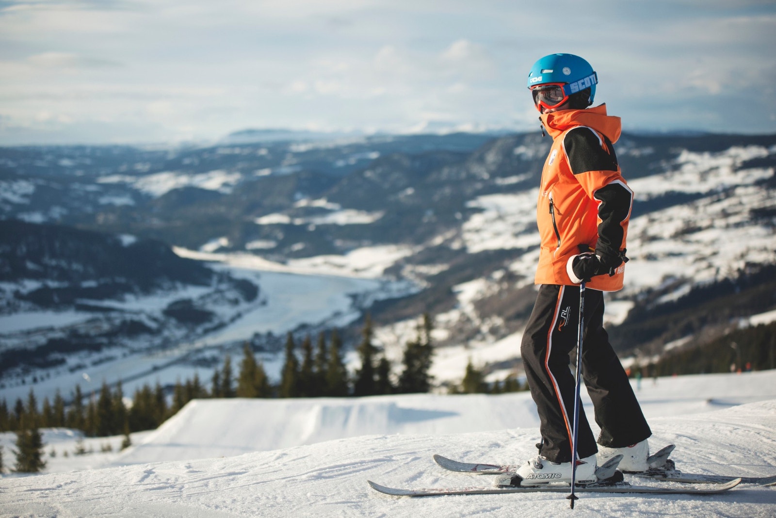 fra Hafjell alpinanlegg Galleribilde