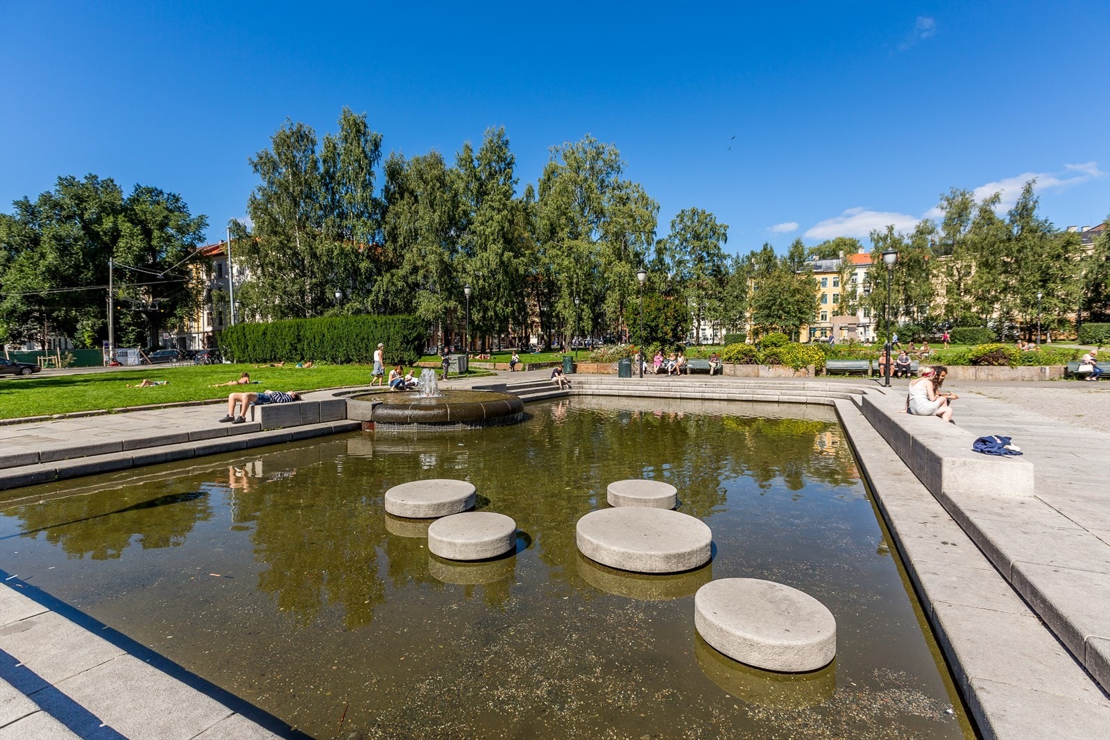 Birkelunden. Galleribilde