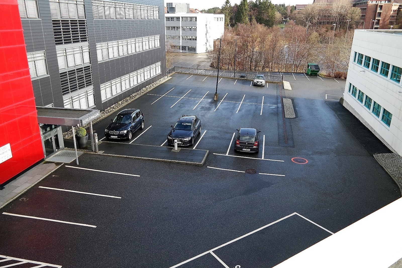 Utvendig parkering Galleribilde