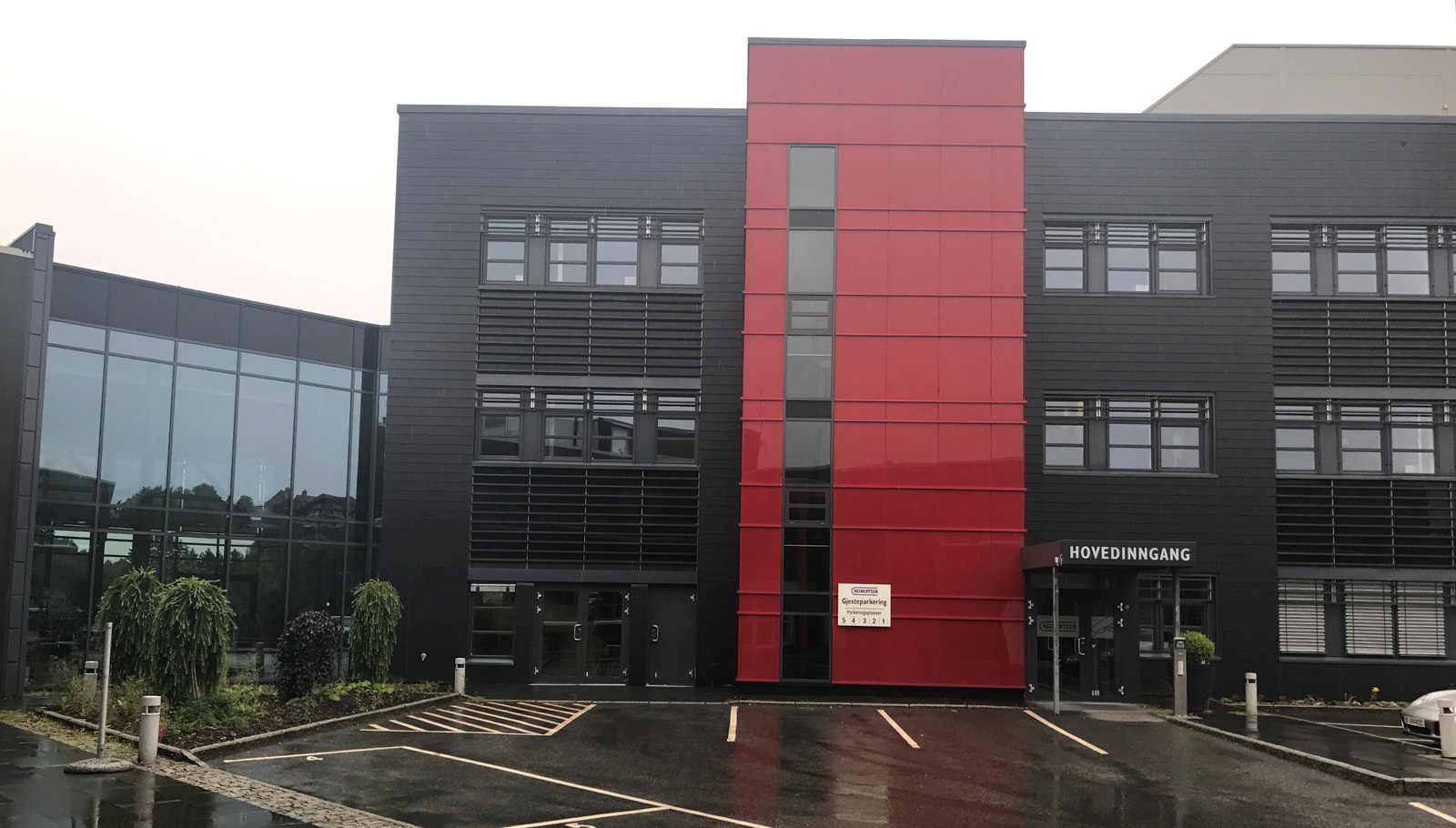 Inngangsparti Galleribilde