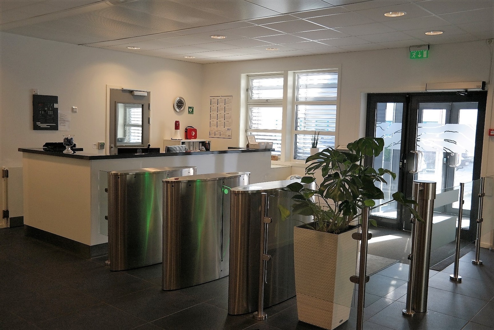 Resepsjon Galleribilde