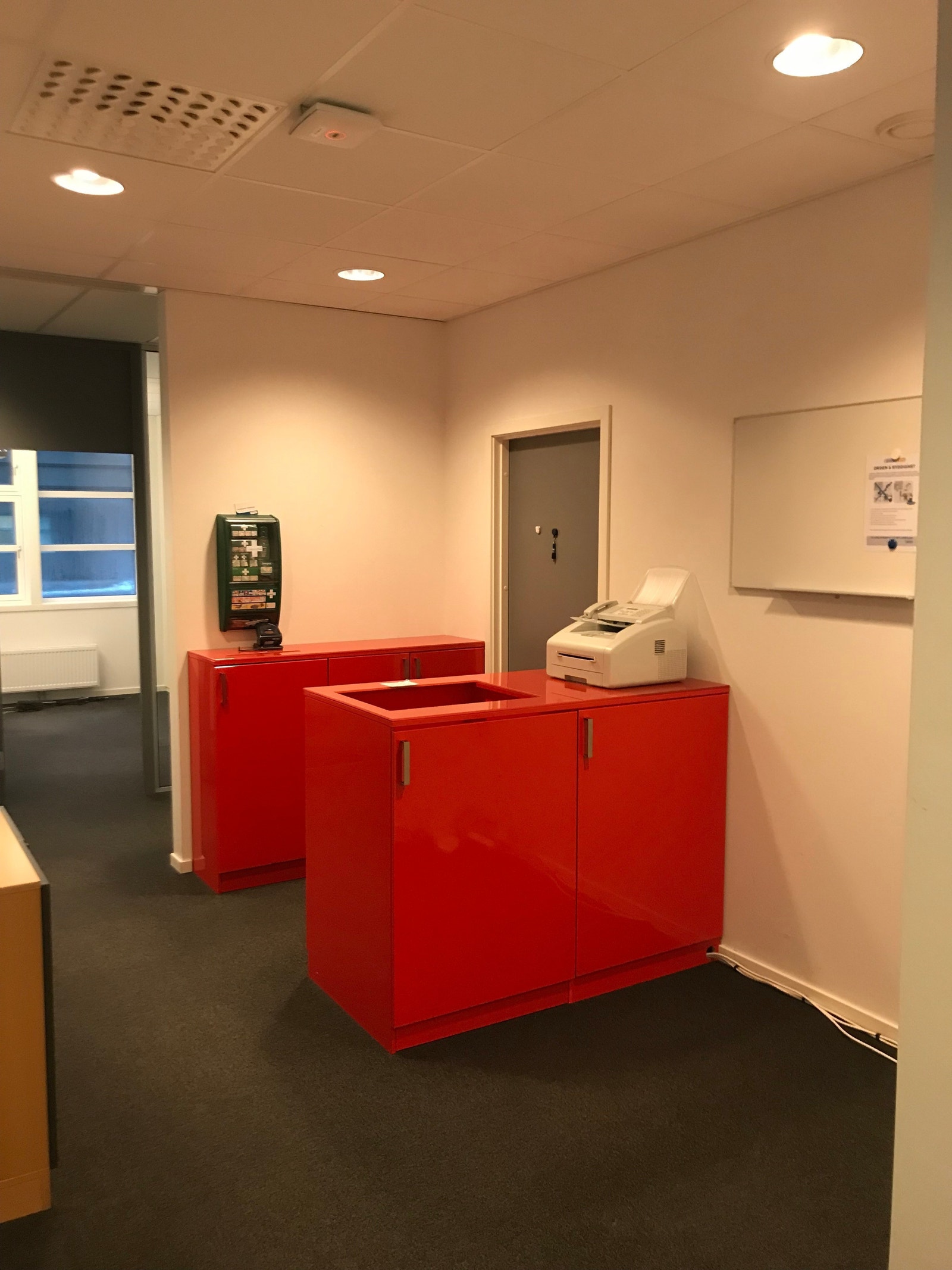 Rekvesita/printerrom Galleribilde