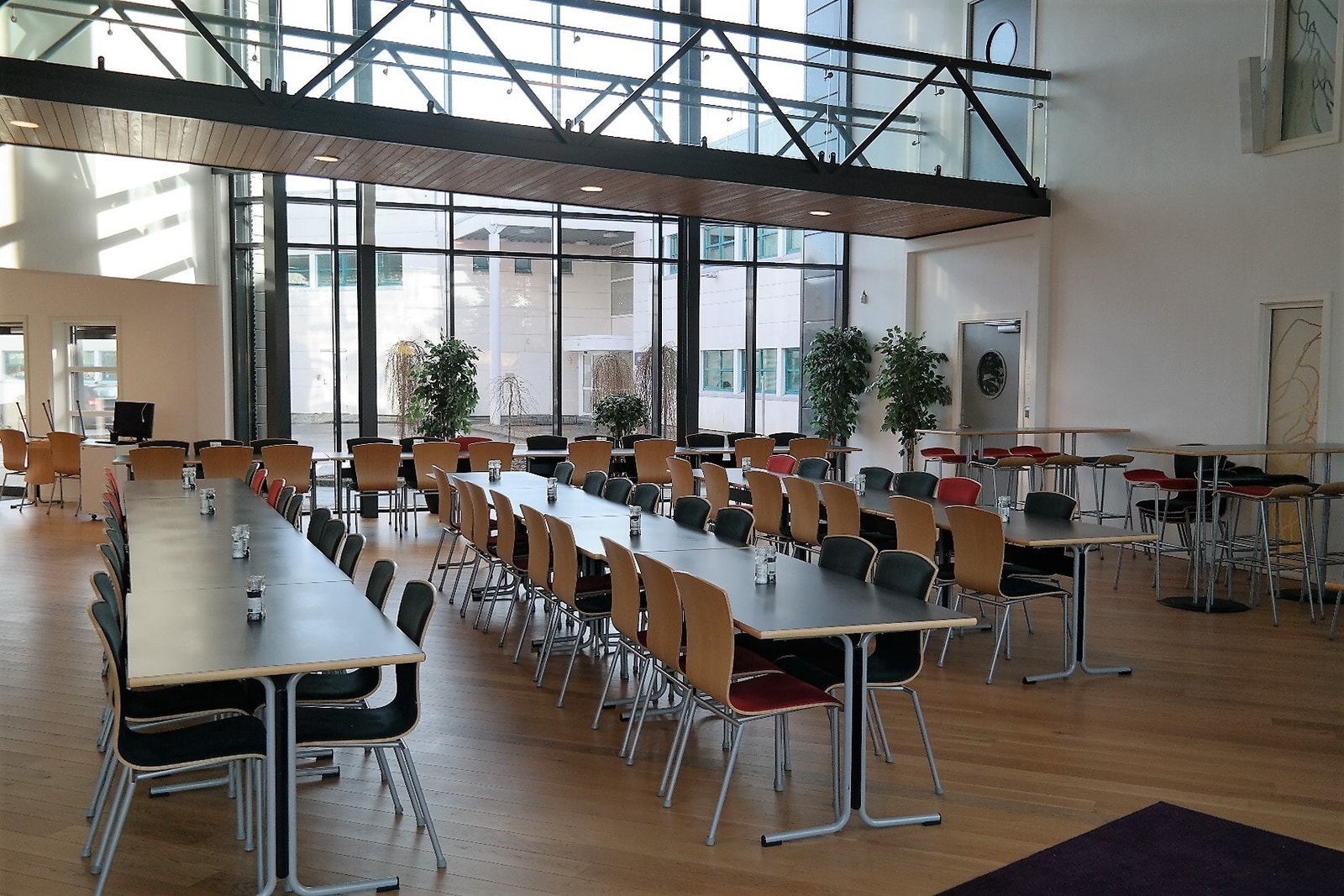 Felles kantine Galleribilde