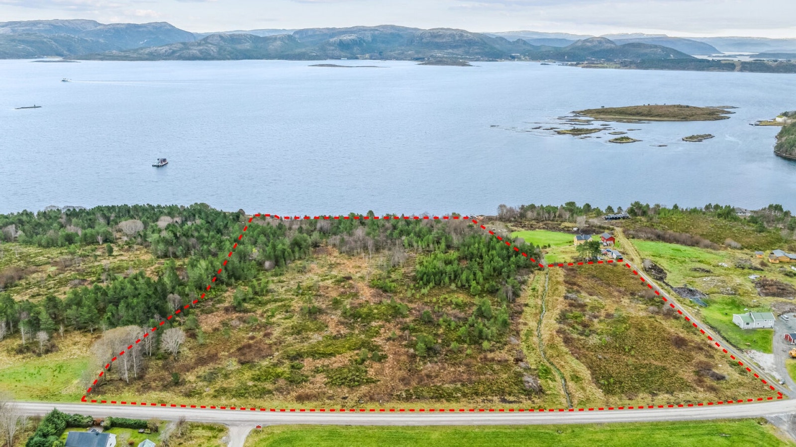 Flott utviklingstomt på 60 mål! Galleribilde