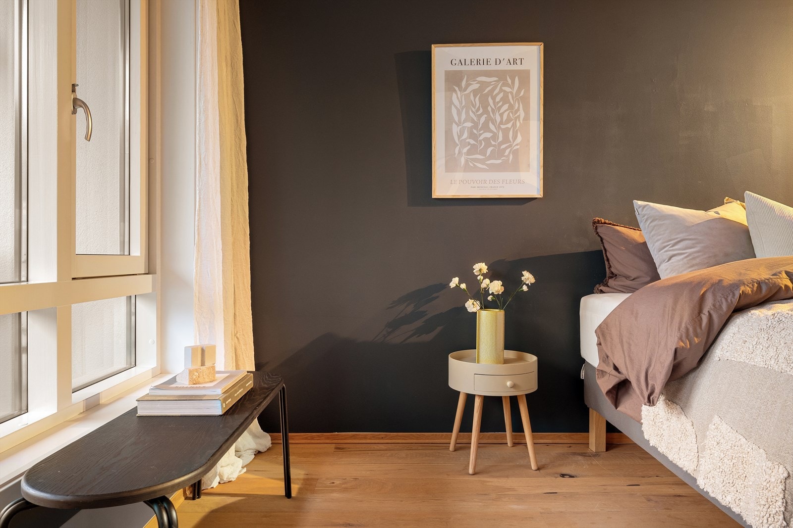 Det er god plass til kontorløsning om man ønsker det. Galleribilde