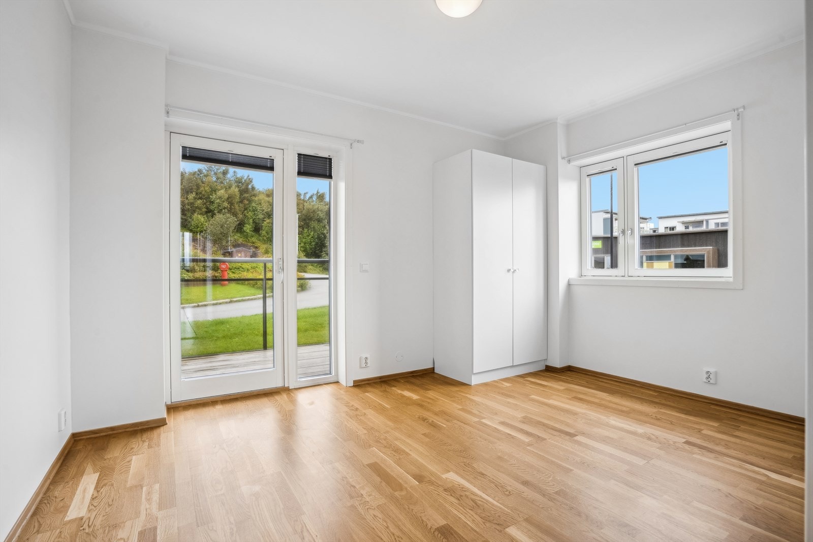 Leiligheten har to fine soverom. Galleribilde