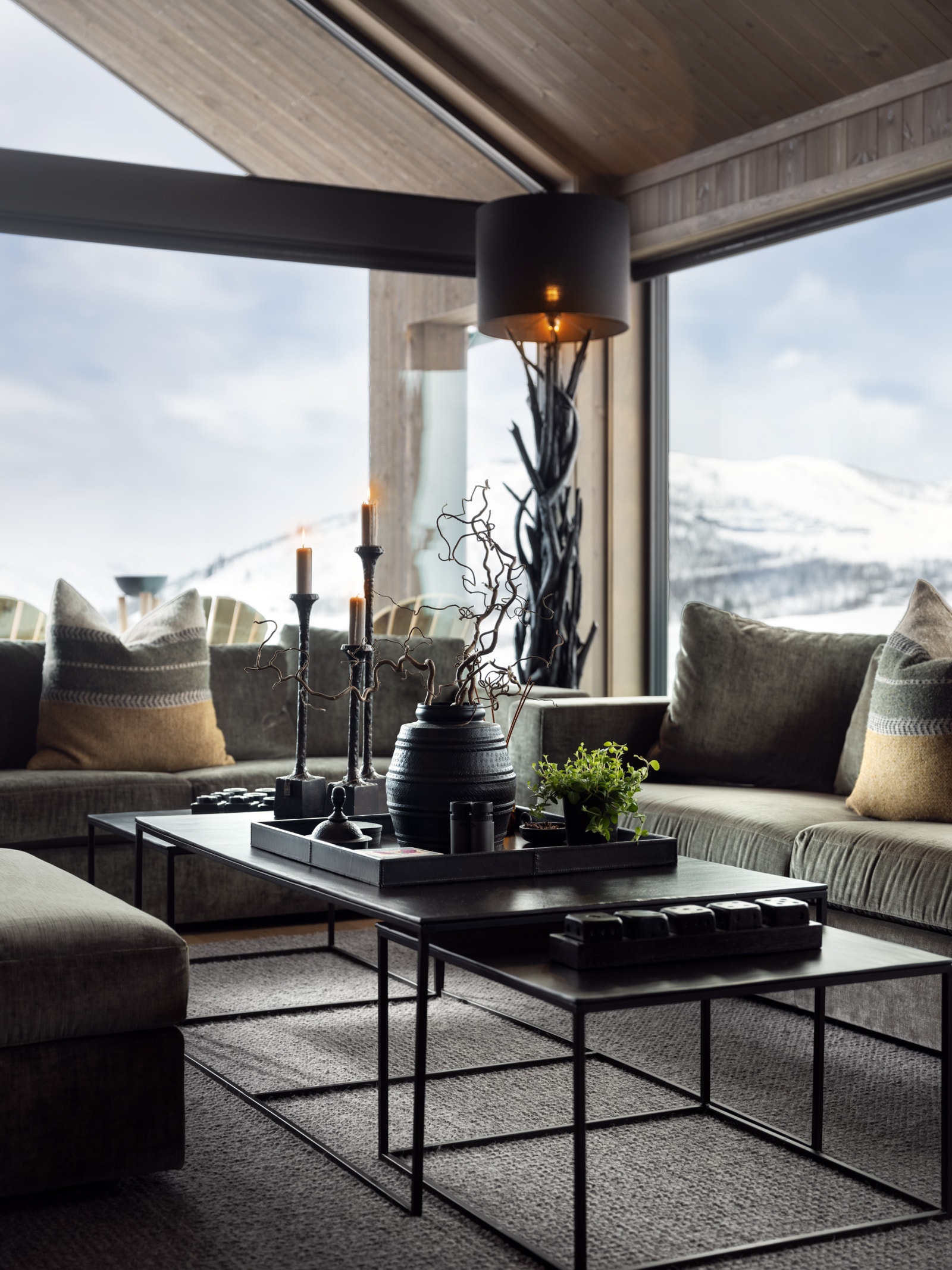 Illustrasjonsfoto Sjemmedalhytta Galleribilde