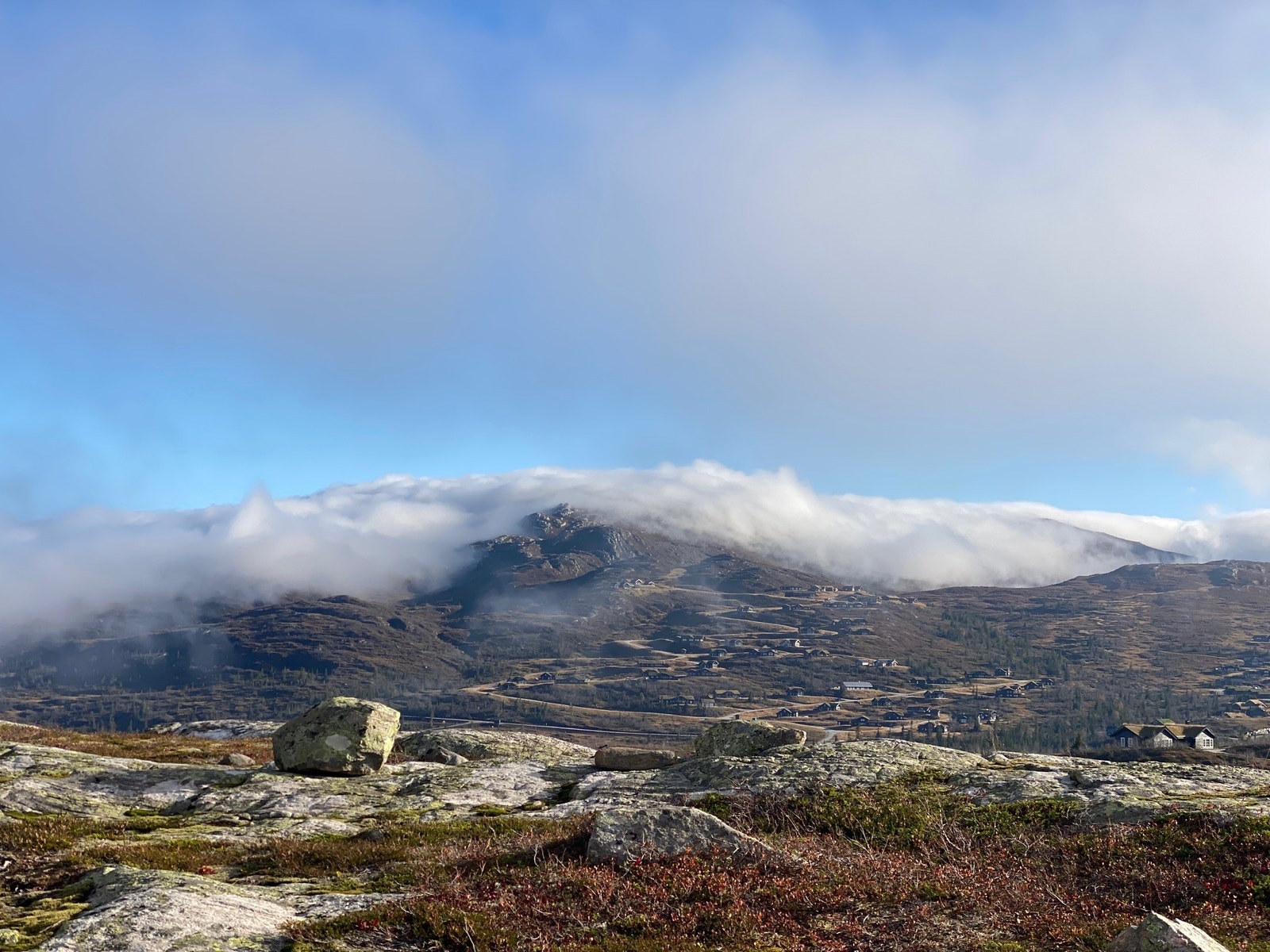 Utsikt fra tomten Galleribilde