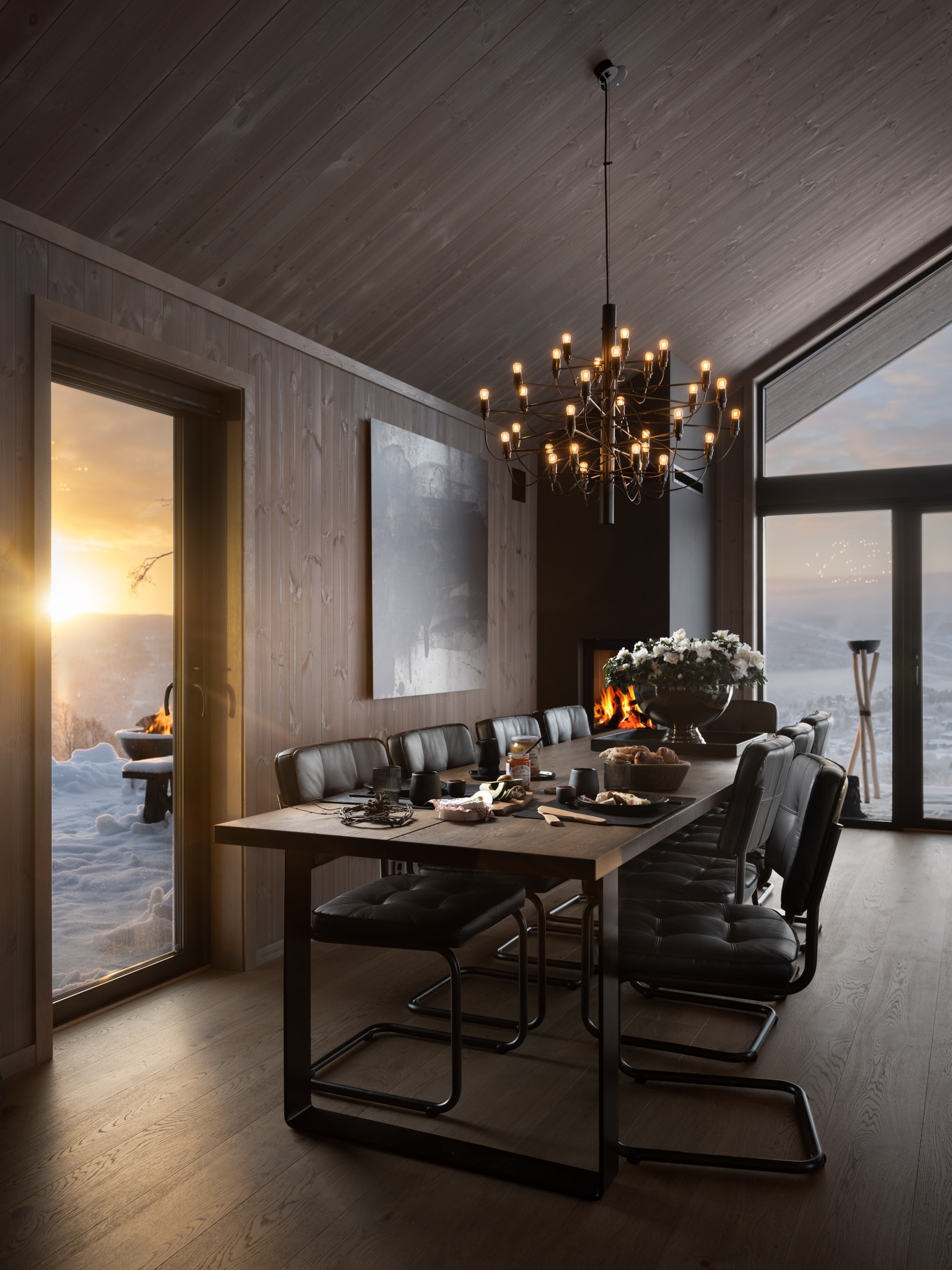 Illustrasjonsfoto Sjemmedalhytta Galleribilde