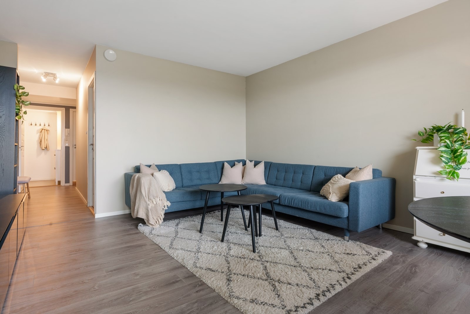 - Stuen måler 19 m² - Galleribilde