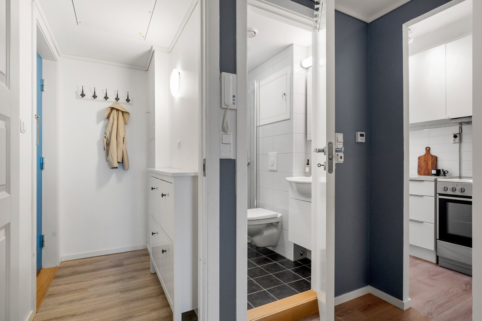 - Videre beveger vi oss til badet - Galleribilde