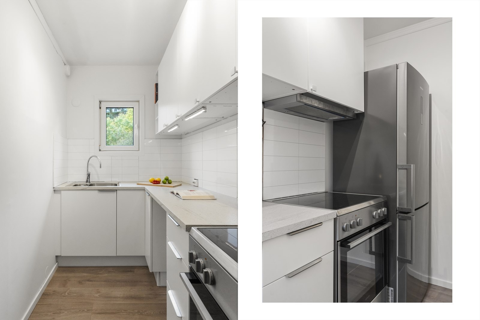 - Godt med skap- og benkeplass! - Galleribilde