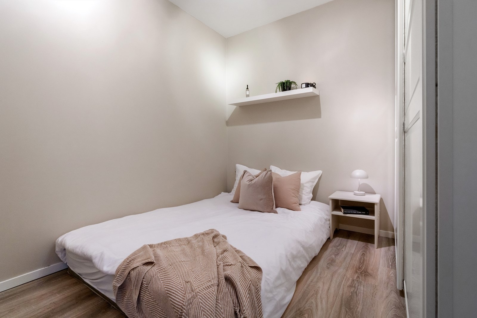 - Romslig sovealkove på 7,3 m² - Galleribilde