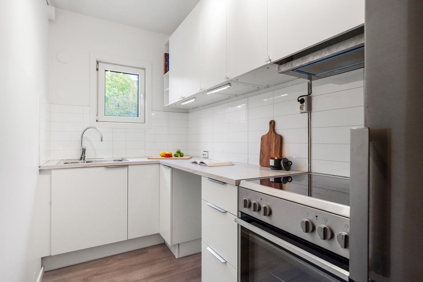 - Lekkert kjøkken fra 2019 - Galleribilde