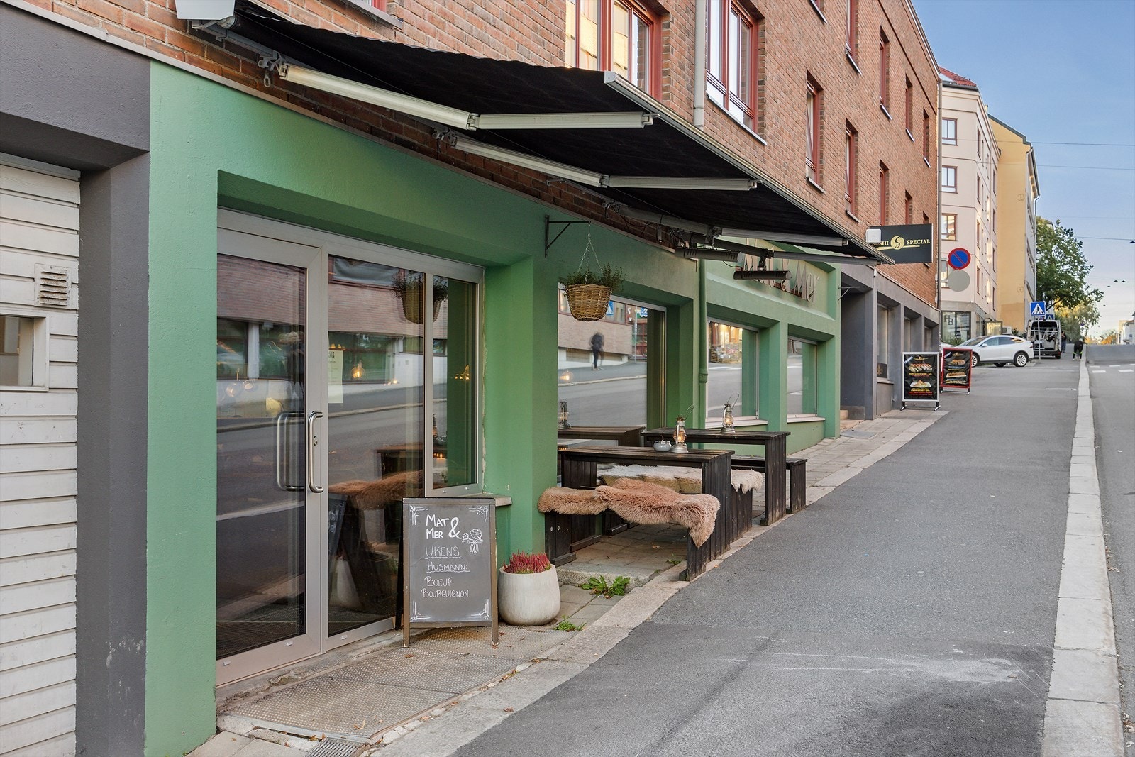 På Bjølsen og i området rundt er det flere spennende spisesteder, caféer og nisjebutikker Galleribilde