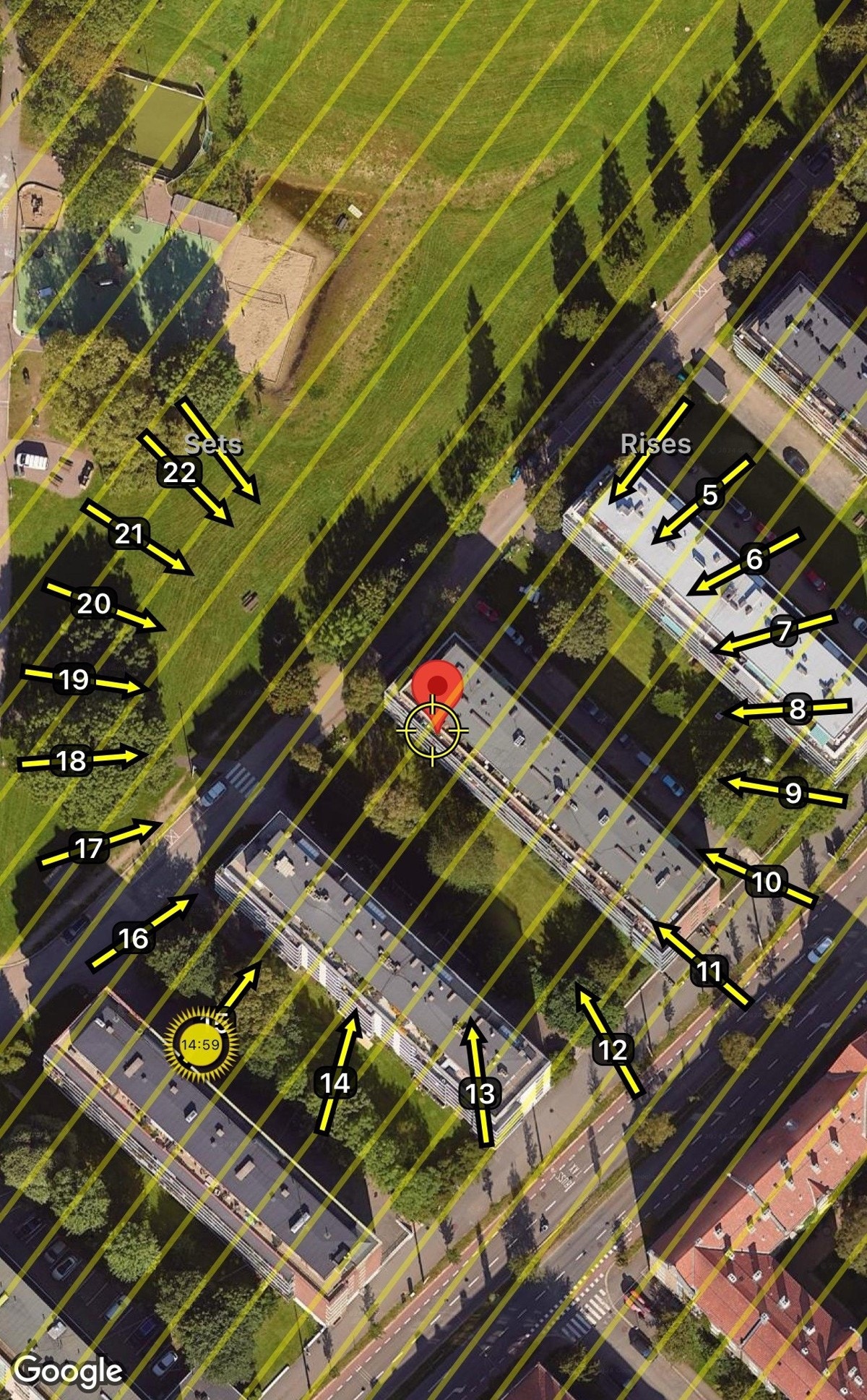 Her kan man nyte solen fra ettermiddag til kveld på sommerhalvåret Galleribilde