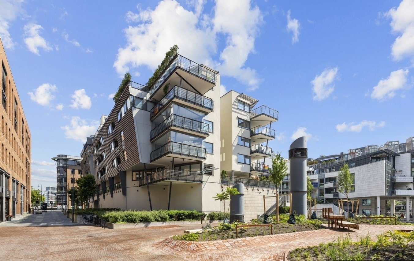 Fasade - Sjøgata 4. Galleribilde