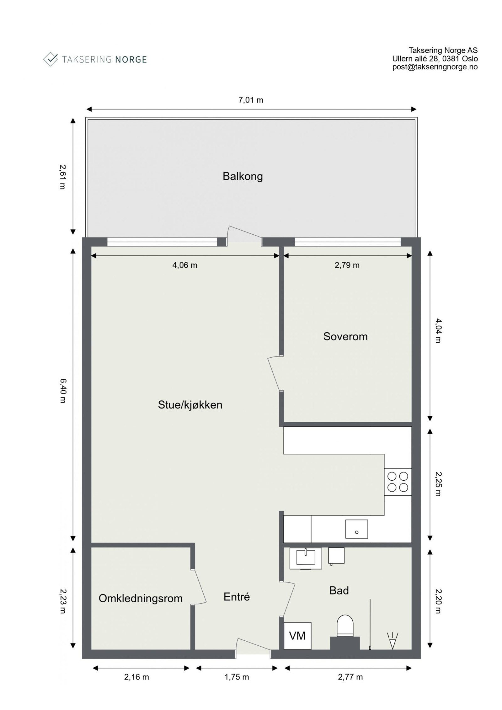 Plantegning. Galleribilde