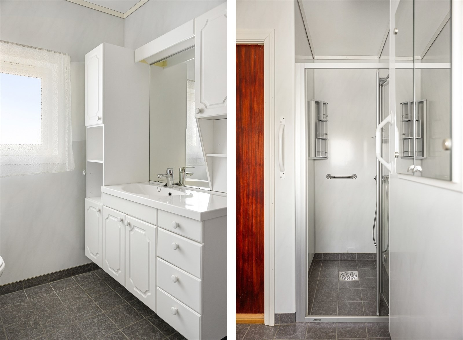 Det er fellesvaskeri i borettslaget Galleribilde