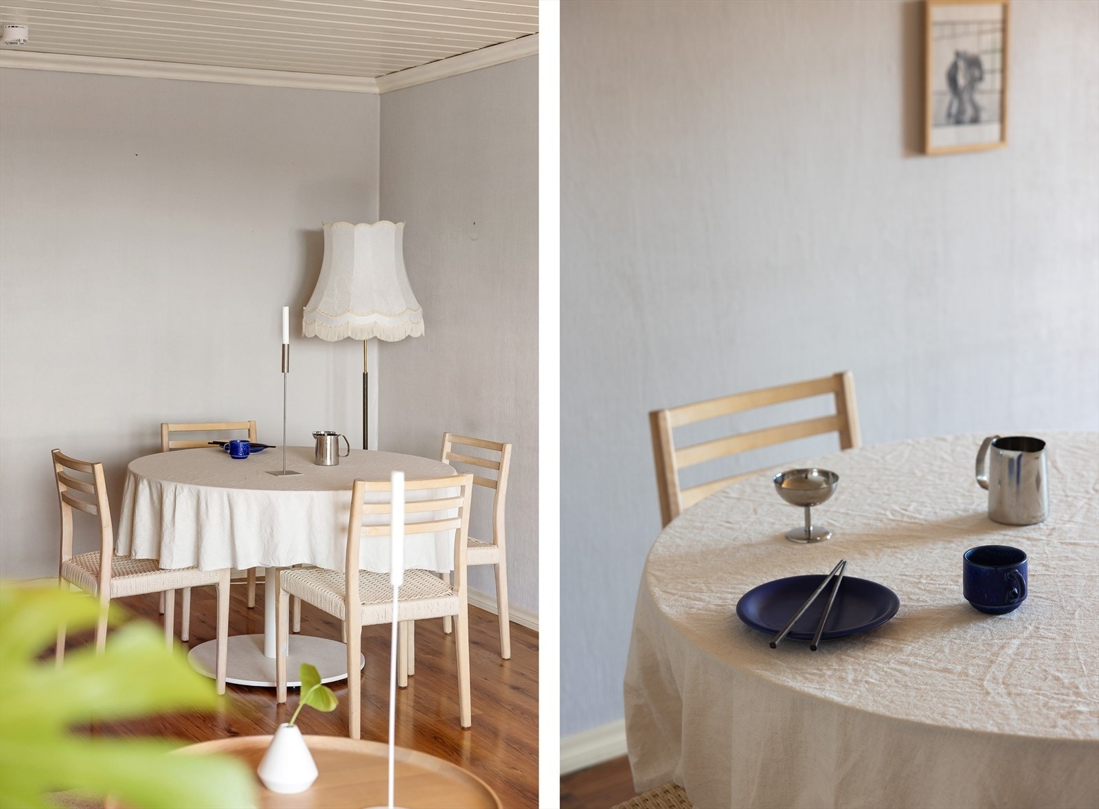 I stue er det plass til sitte- og spisegruppe Galleribilde