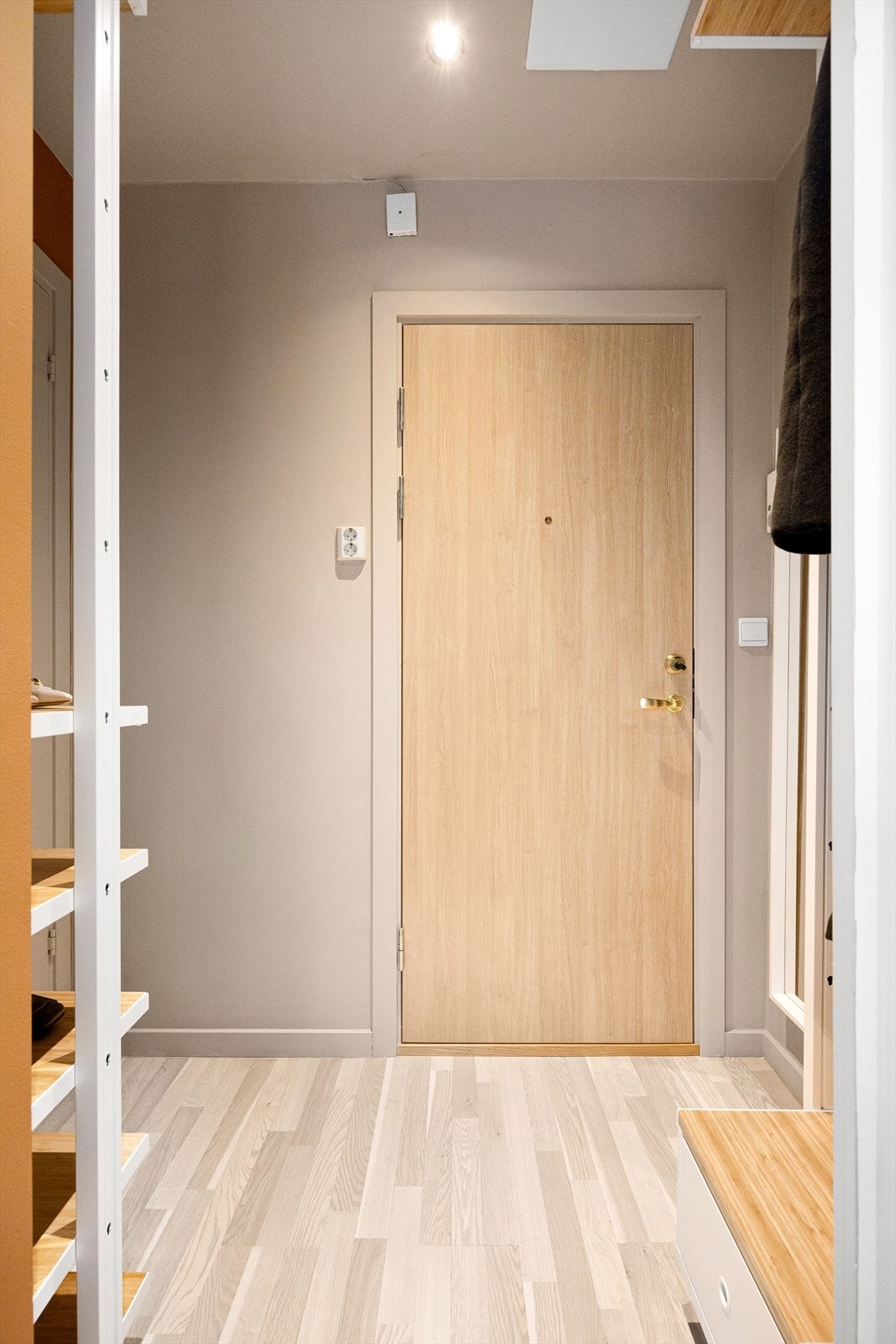 Gangen ble malt i 2024. Galleribilde