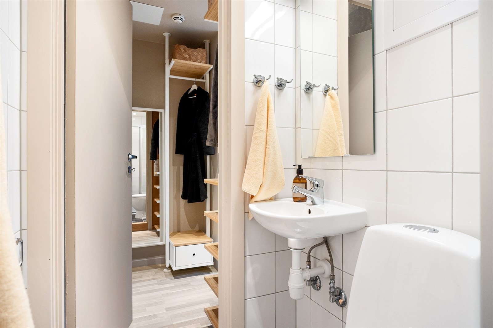 Badet ble pusset opp i regi av borettslaget i 2014. Galleribilde