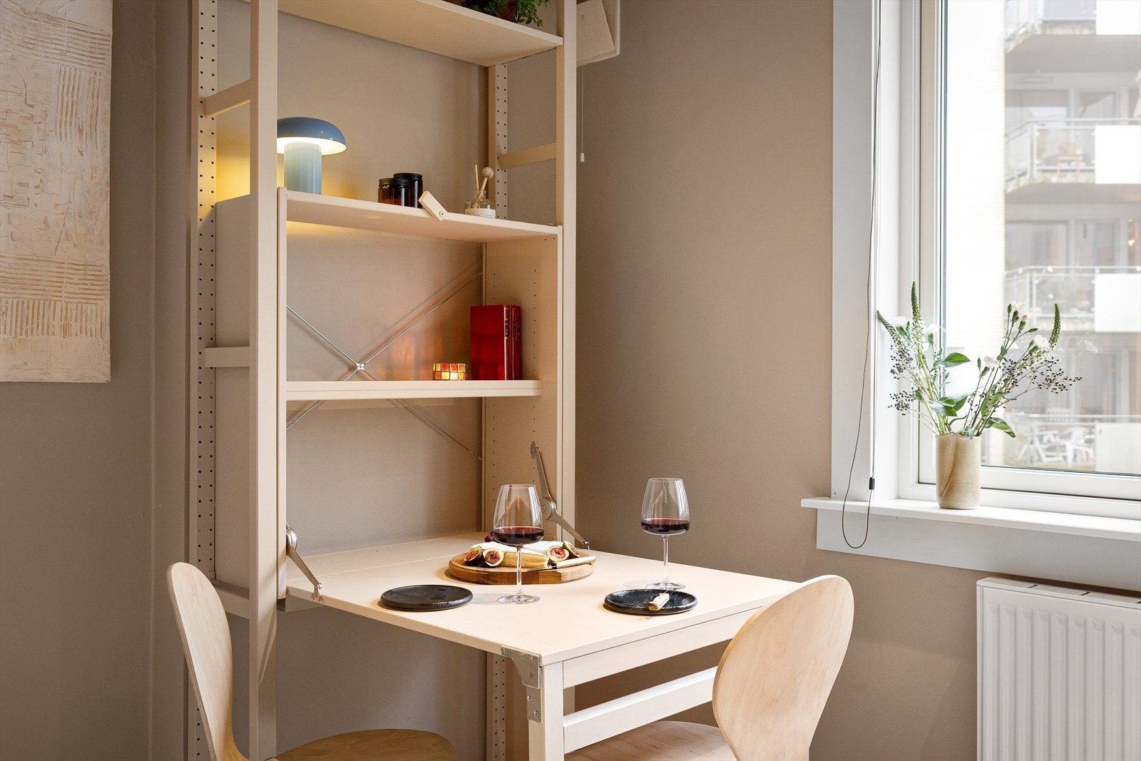 Det ble satt inn ny radiator i 2022. Galleribilde