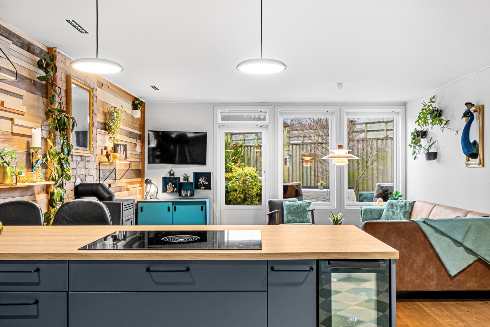 Detalj - kjøkken. Galleribilde