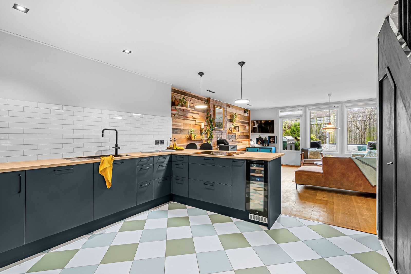 Lekkert kjøkken fra 2021. Galleribilde