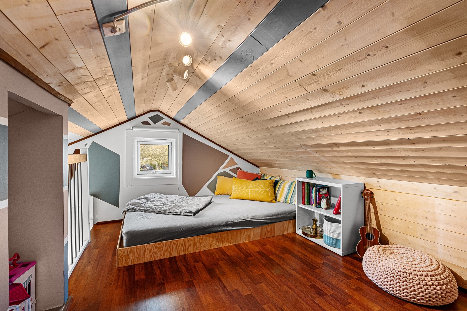 Hemsen lar seg enkelt møblere etter ønske og behov. Galleribilde