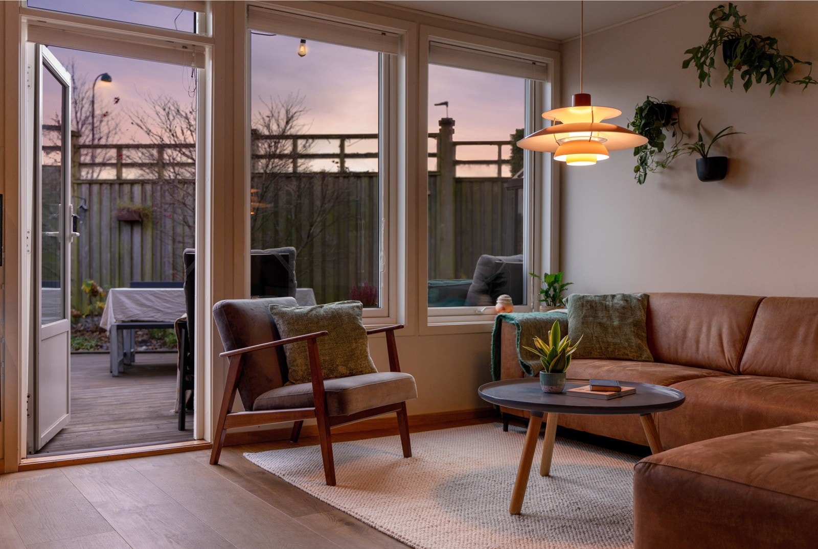 Det ble installert nytt el-anlegg, samt spotter med dimmere i 2021. Galleribilde