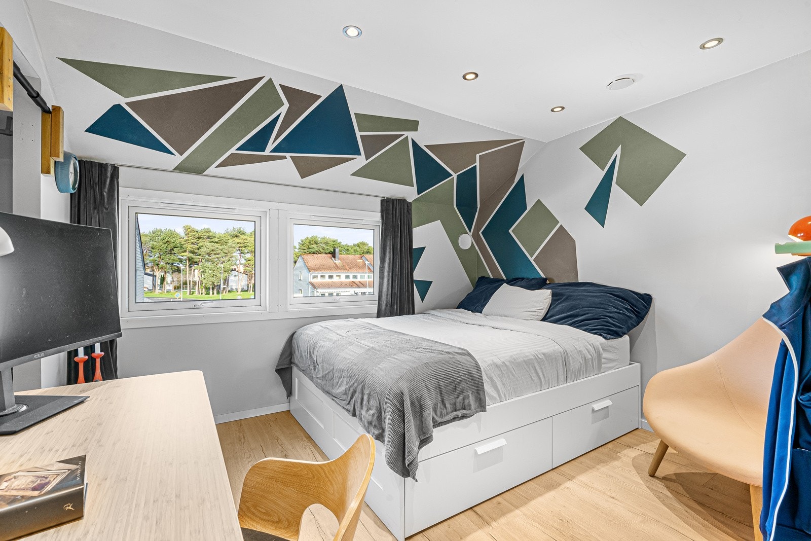 Soverom II - Hovedsoverom Galleribilde