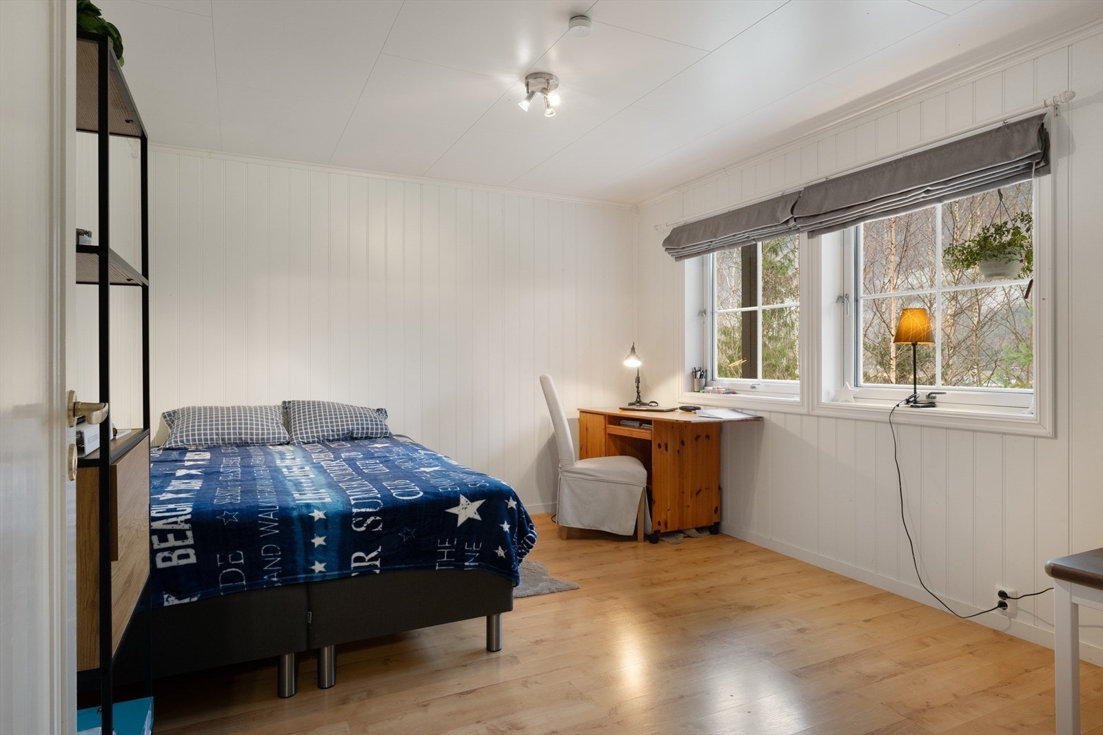 I underetasjen er det to soverom. Galleribilde