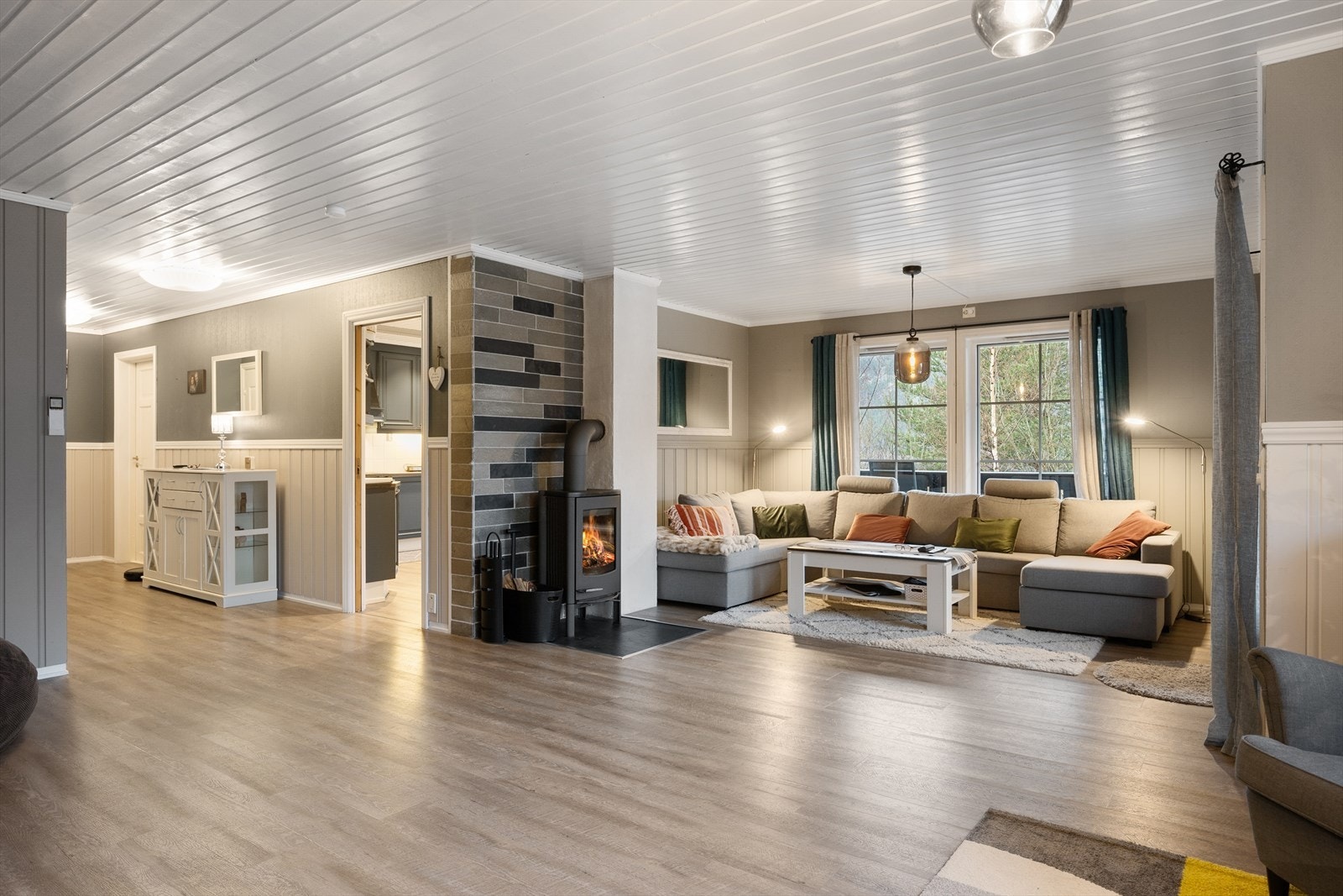 Åpen og fin løsning Galleribilde