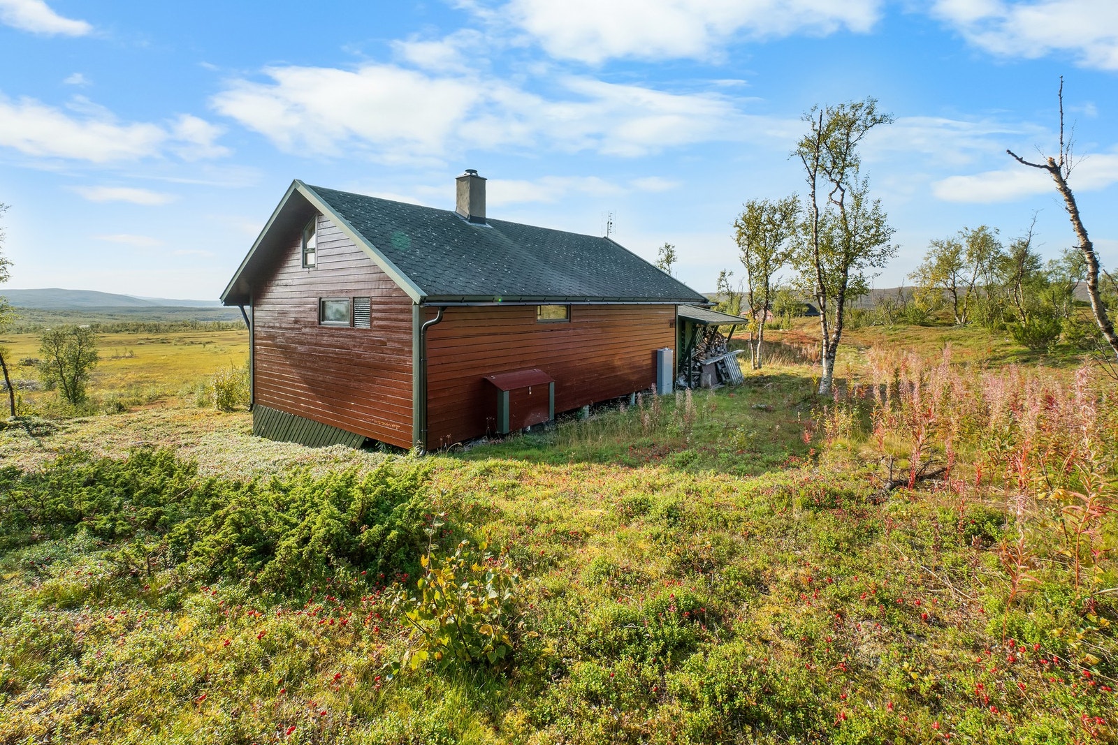 Fasade sett fra nordøst. Galleribilde