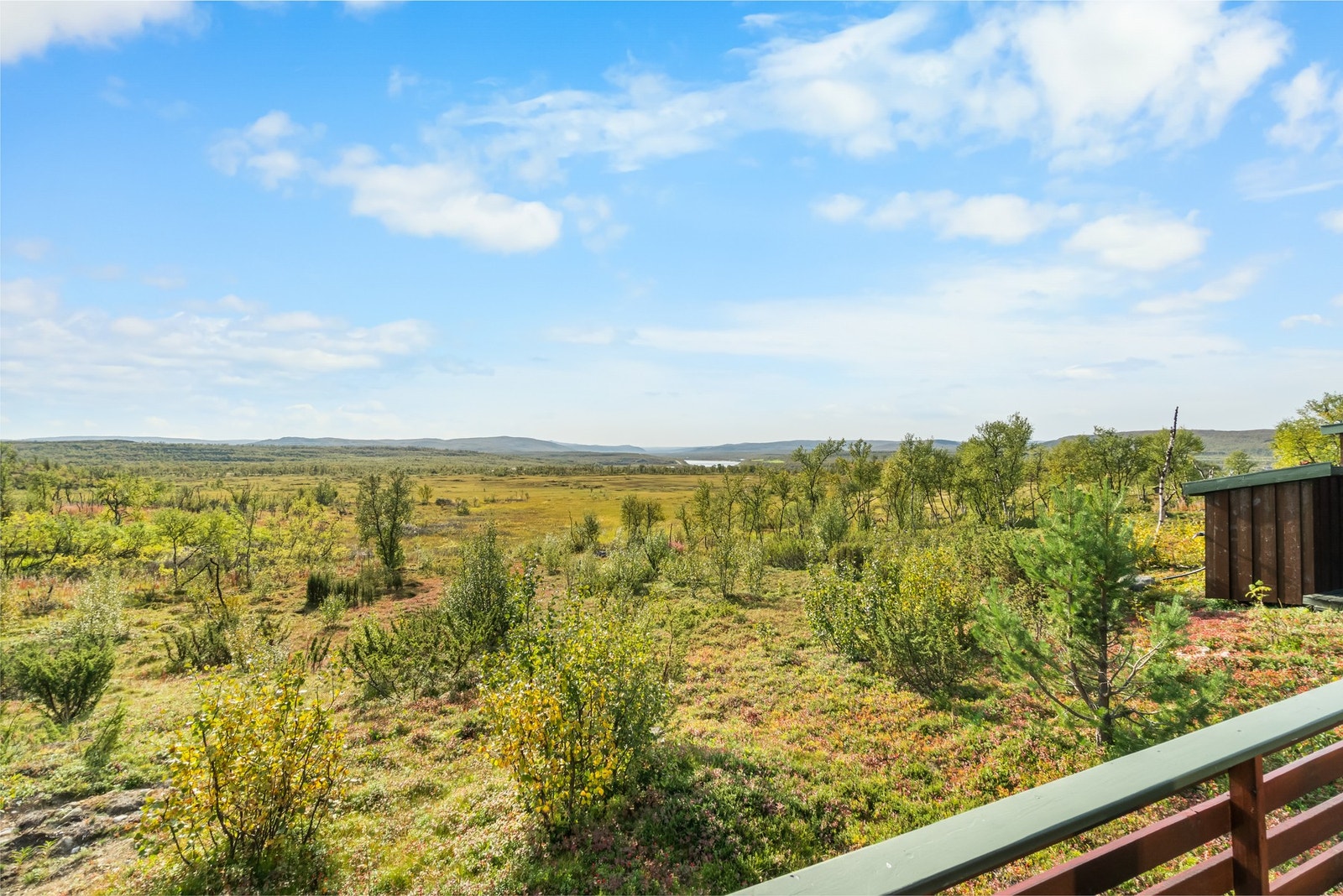 Fantastisk utsikt mot sørvest. Galleribilde