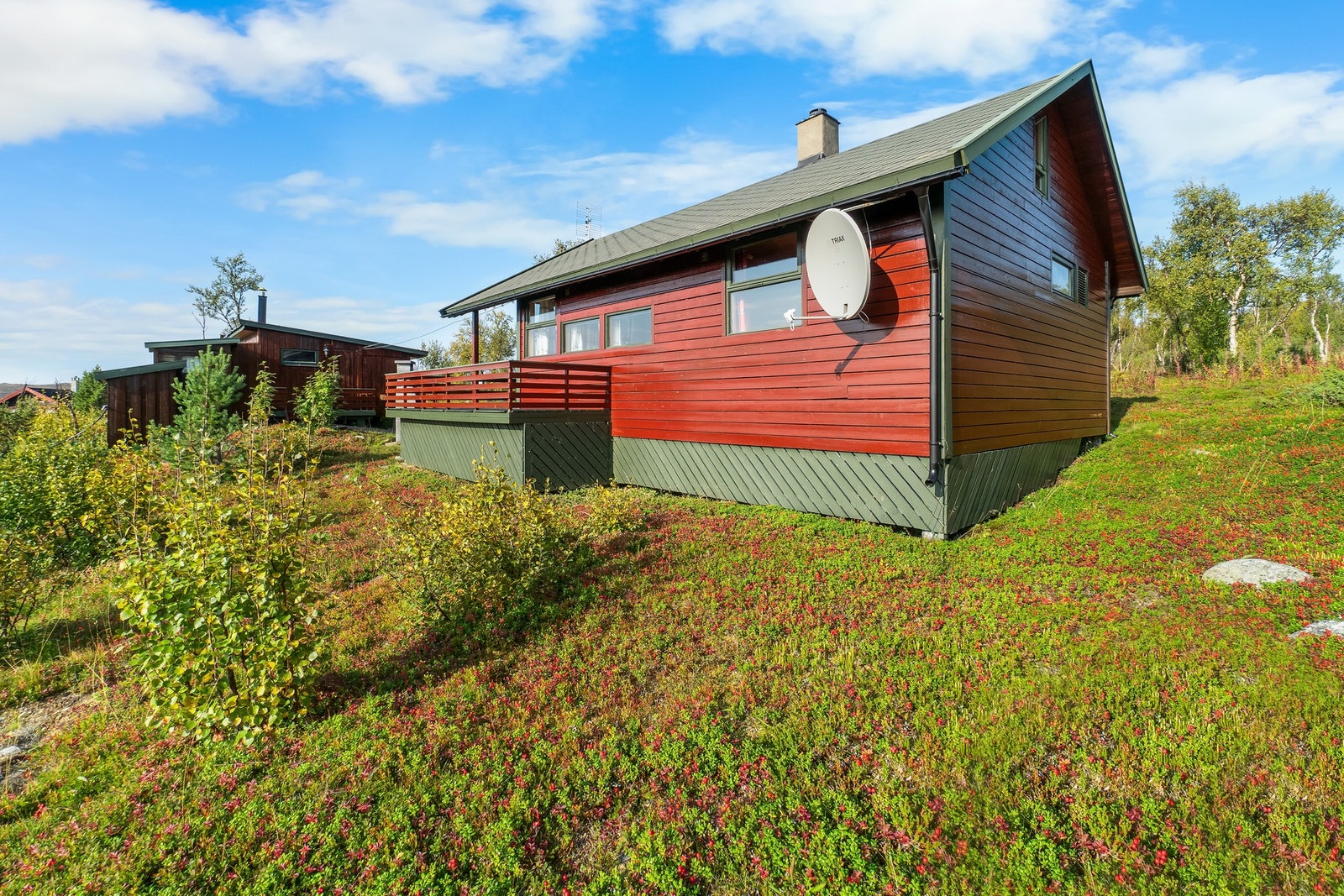 Dette er er innholdsrik fritidsbolig med flott beliggenhet i Skiippagurra. Galleribilde