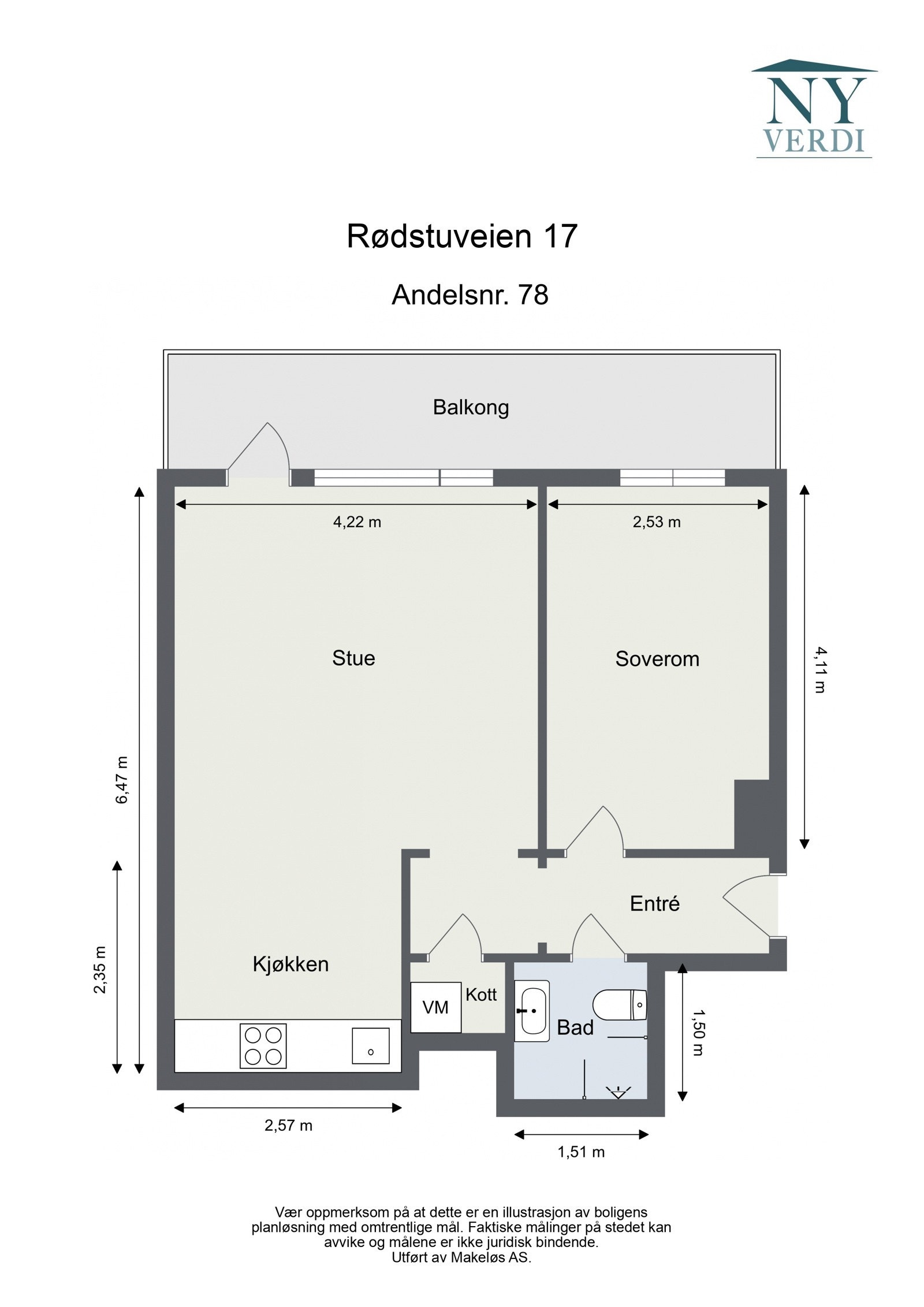 Plantegning. Galleribilde