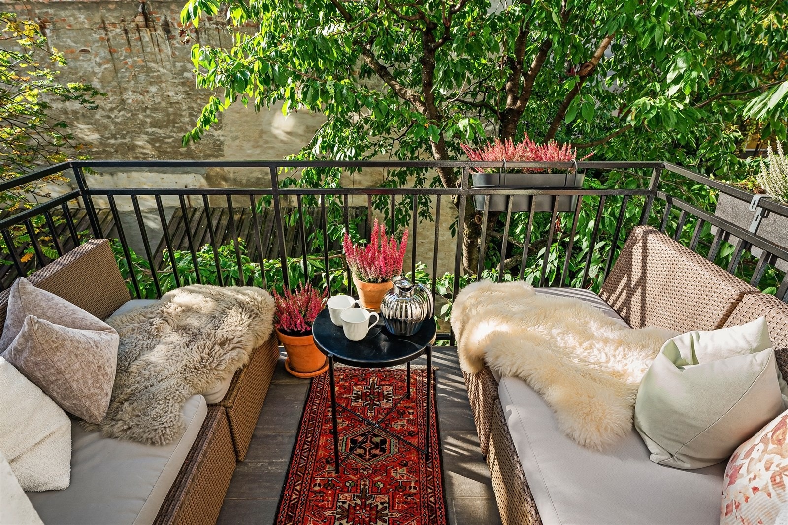 Her har du gode solforhold, og grøntarealer omkranset. Galleribilde