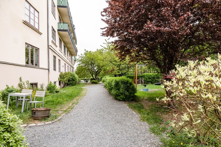 Her vil du bo i et veldrevet borettslag Galleribilde