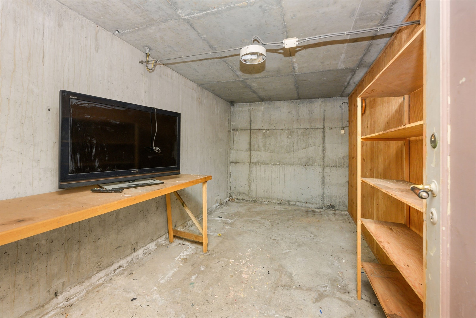 Leiligheten disponerer bod i kjeller på 11 kvm. Galleribilde