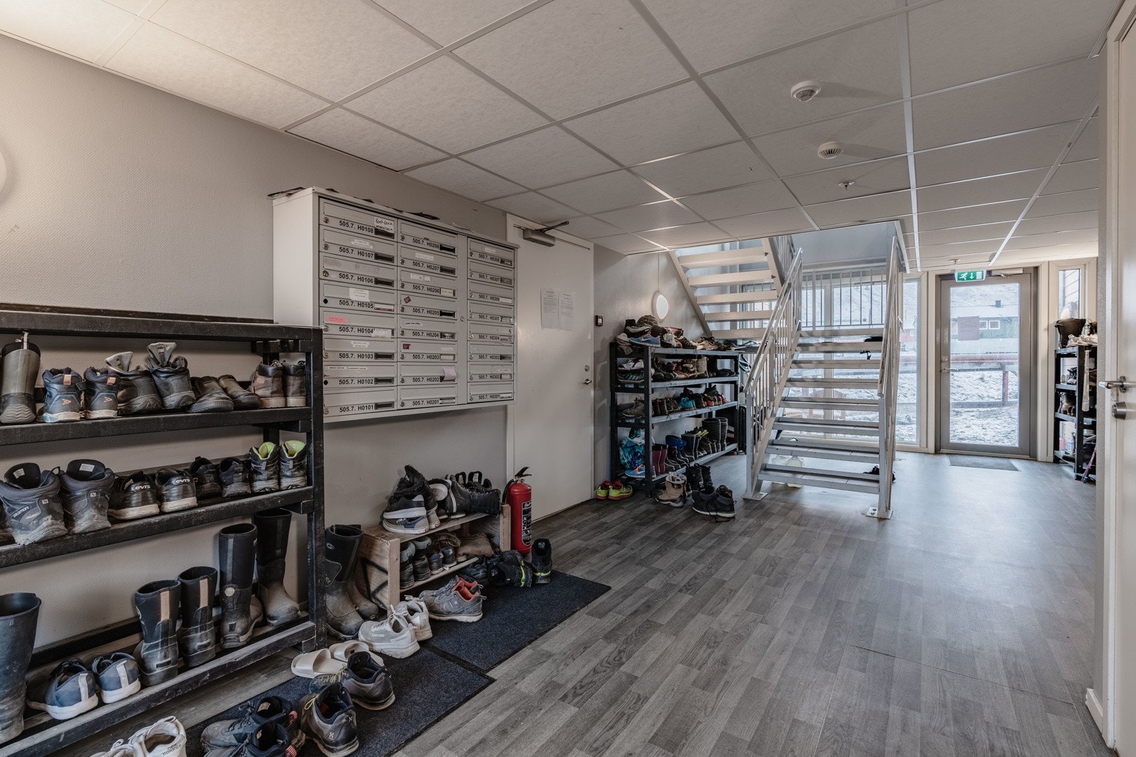 Eiendomsporteføljen består av 8 stk. 2 - roms selveierleiligheter Galleribilde