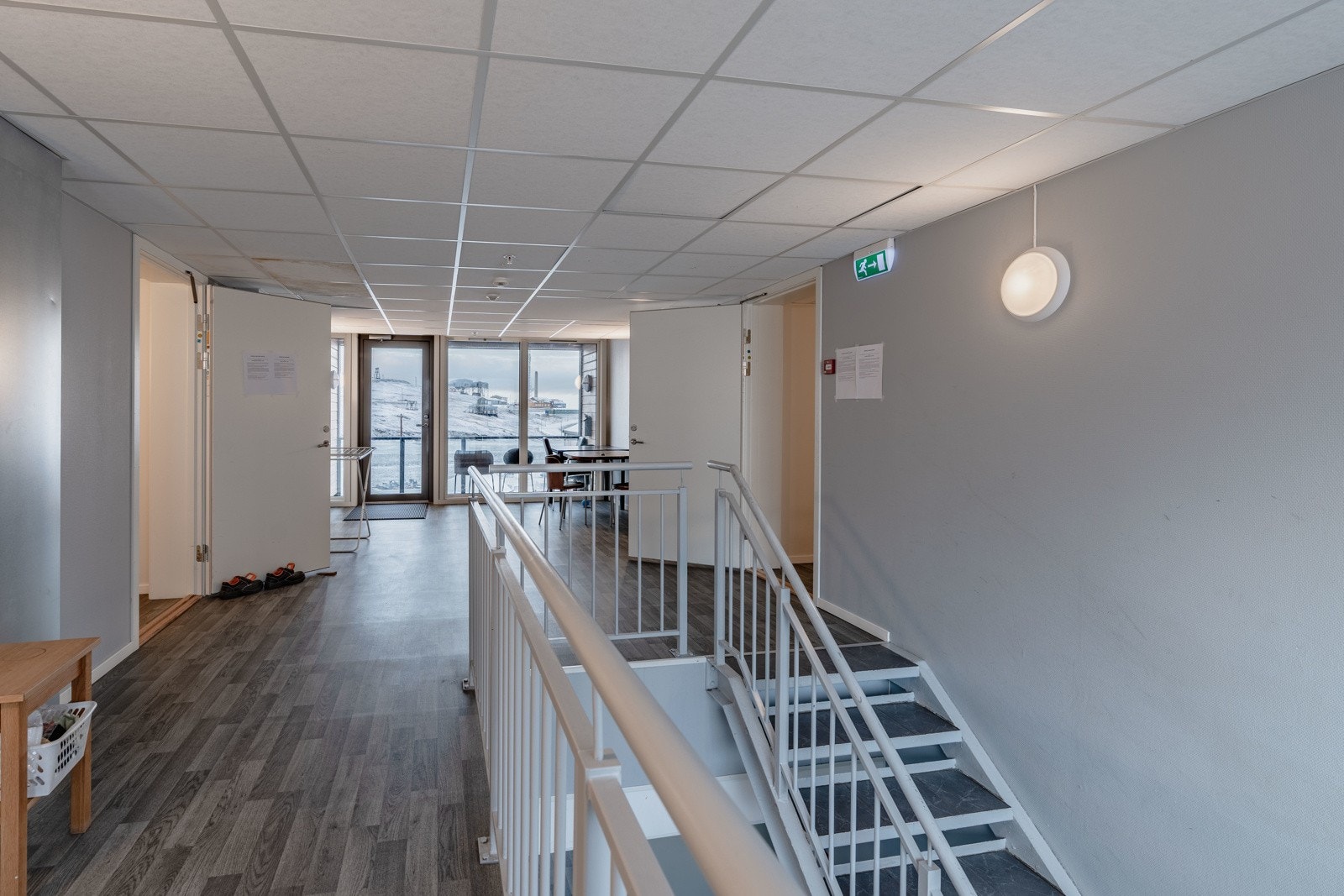 Enhetene er alle plassert i bygg oppført i 2011 Galleribilde