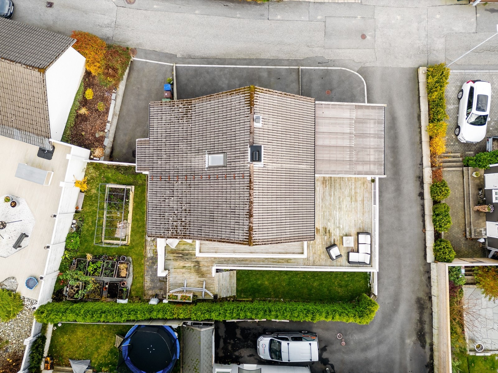 Tomta er 432 kvm og er godt utnyttet Galleribilde